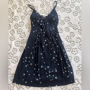American eagle navy blue dress